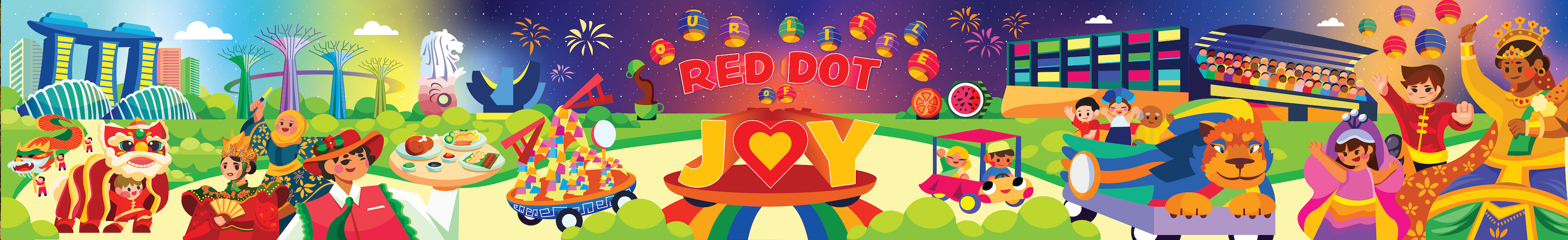 OUR LITTLE RED DOT OF JOY by Trixia Pearl Del Rio De Vera